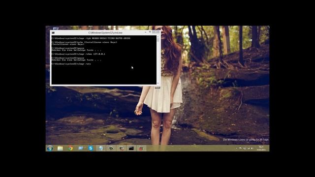 Windows Enterprise Evaluation aktivieren [Version 8.0] смотреть онлайн