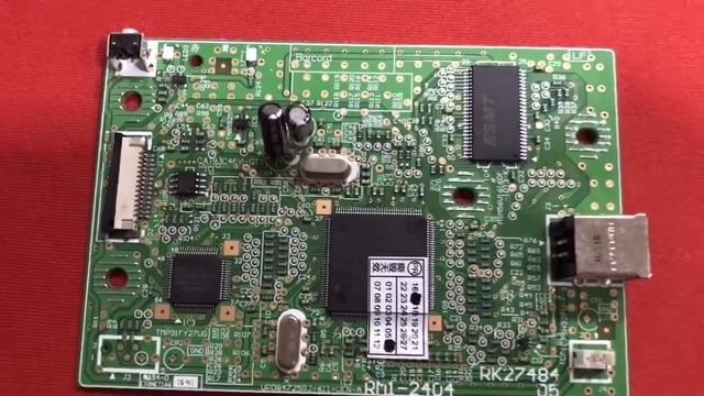 Rm1-3078-000 Canon LBP 2900 3000 Formatter /Logic/USB Board 9726889922 смотреть онлайн