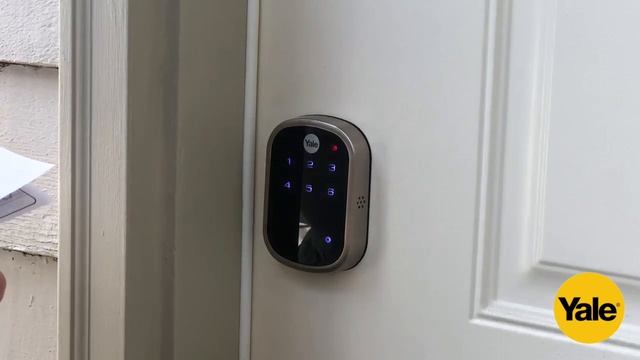 Yale Home Smart Lock Installation - Creating Master and User Pin Codes смотреть онлайн