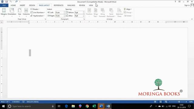 Microsoft Word 2013 - Parts of MS Word 2013 in Windows 10 смотреть онлайн