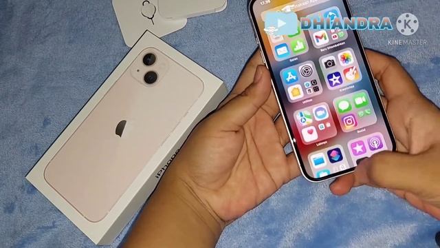 Unboxing Dan Review Iphone 13 Pink 128Gb #iphone13 #adapteriphone #chargeriphone13 #iphone смотреть онлайн