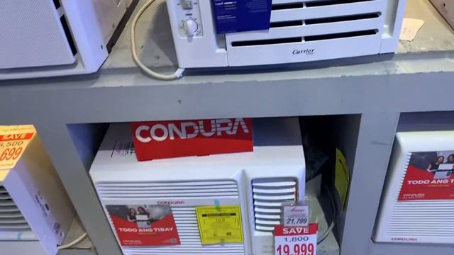Magkano ang AIRCON sa Anson’s, Window Type , Mode of Payment |PHILIPPINES PART 1 смотреть онлайн