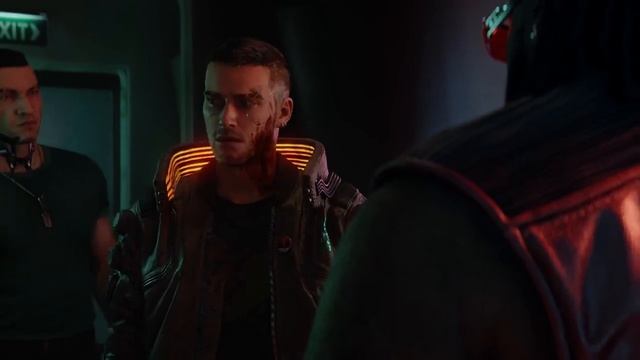 Cyberpunk 2077 смотреть онлайн