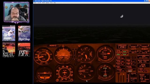 Flight Simulator 95: Greater Kankakee (KIKK) to Bloomington-Normal (KBMI) || KILR Gamer's World Tou смотреть онлайн