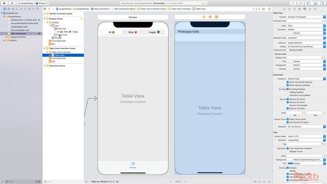 iOS 13 Programming - Swift 5 2nd Edition: Understanding UITableView & When to Use | packtpub.com смотреть онлайн