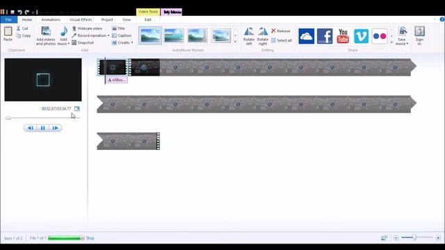 How to Edit Your Youtube videos with Windows Movie Maker (Aka WMM) смотреть онлайн