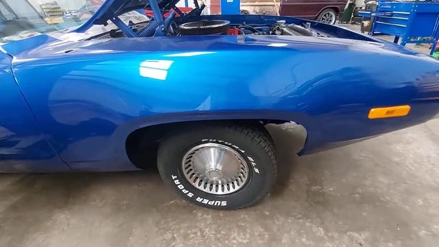 1972 PLYMOUTH SATELLITE COLLECTIBLE CAR|Annie's life in America 🇺🇸 смотреть онлайн