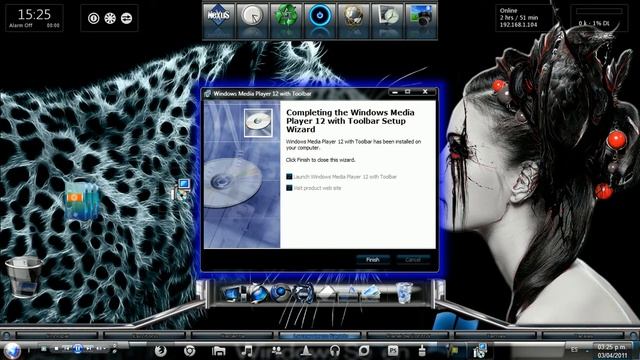 como subir ago a megupload y windows media player en la barra de tareas de windows 7 смотреть онлайн