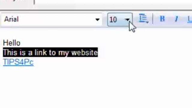 How make a webpage HTML email message in Windows Mail смотреть онлайн