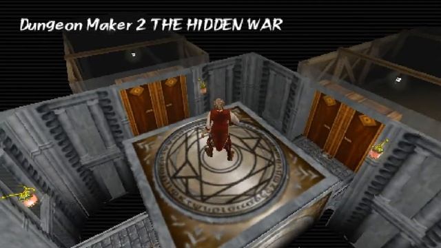 Dungeon Maker II: The Hidden War PSP смотреть онлайн