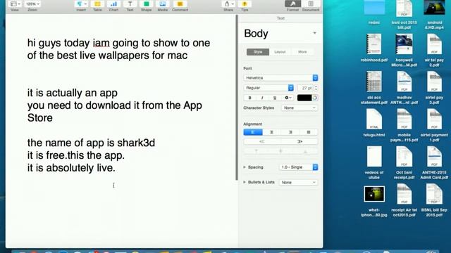 The best wallpaper that every MAC should have смотреть онлайн