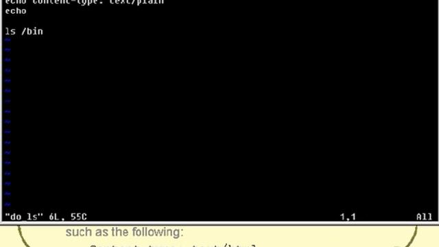 Unix Shell Scripting Running a Script Part 5 смотреть онлайн