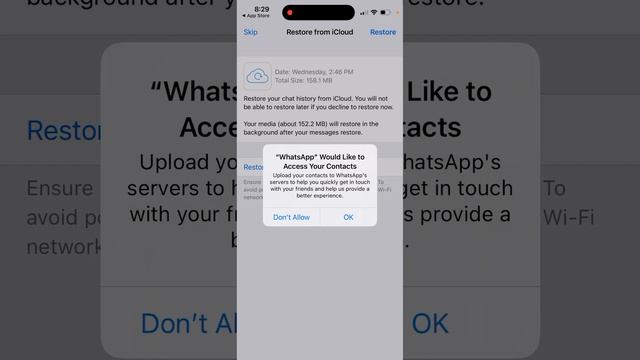 How to RESTORE CHAT HISTORY from iCloud in WhatsApp? смотреть онлайн