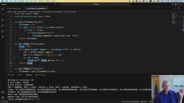 Get frequencies with parallel processing смотреть онлайн