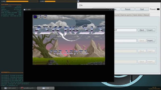 Banana Pi Emulation - Amiga "Shadow Of The Beast" [60FPS Video] By Michael Gibs смотреть онлайн