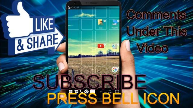 Convert Any Android To Windows 10, Latest Android Launcher 2018 смотреть онлайн