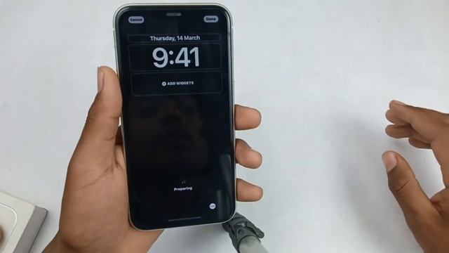 iPhone 15 Mein wallpaper Kaise lagaen/ iPhone 15 me wallpaper setting смотреть онлайн