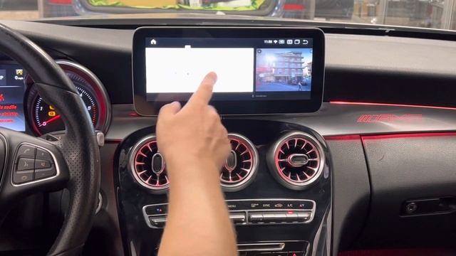 mercedes classe c ambient lighting con car tablet info whatsapp stefano 3382999920 смотреть онлайн