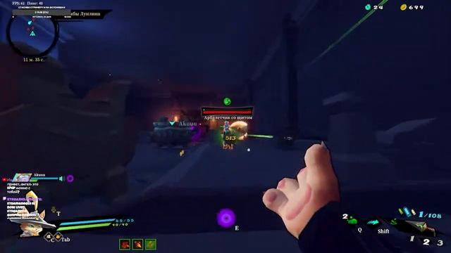 Gunfire Reborn первый запуск смотреть онлайн