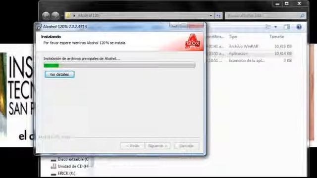 como instalar alcohol смотреть онлайн