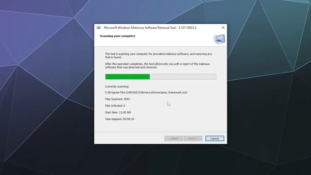 How to use Windows Malicious Software Removal Tool смотреть онлайн