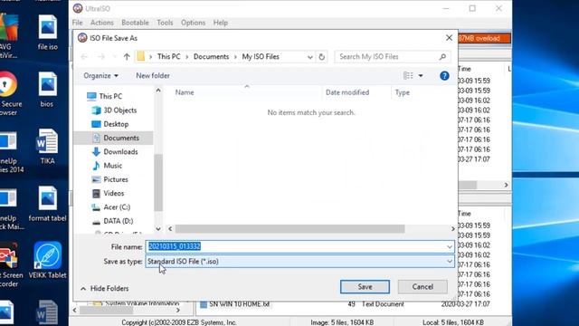 Cara Membuat File Iso Windows смотреть онлайн