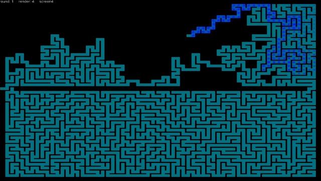 Maze generator video 4 line смотреть онлайн