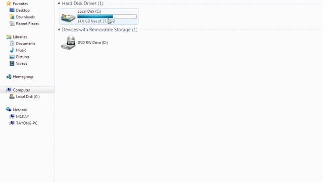 How To Check Your Hard Disk Space