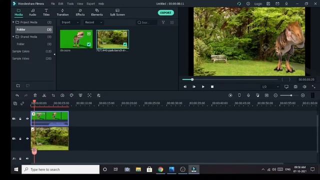 Small tutorial of Filmora X смотреть онлайн