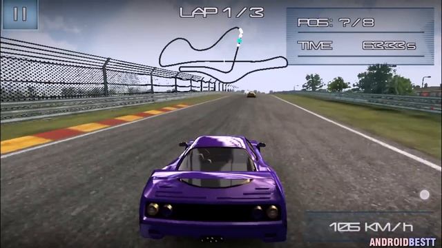 Ultimate Racing Dust Shadow - Android Gameplay HD смотреть онлайн