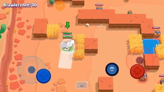 Brawl stars (nulls brawl) gameplay a double trouble - ön tara és mortiszal смотреть онлайн