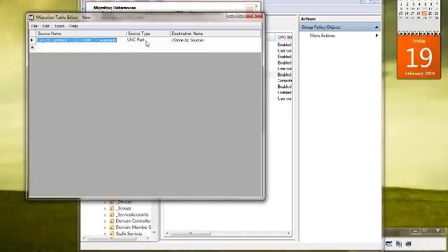 Migrating Group Policy Objects using GPMC смотреть онлайн