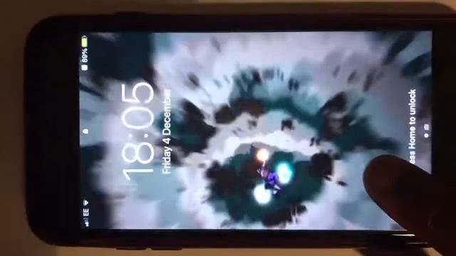 Hitori No Shita Live Wallpaper on iOS. No Jailbreak !! смотреть онлайн