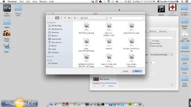 How to change background of Terminal. Mac смотреть онлайн