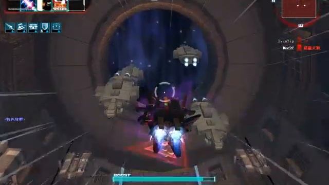 SD Gundam Online FA-ZZ Gundam смотреть онлайн