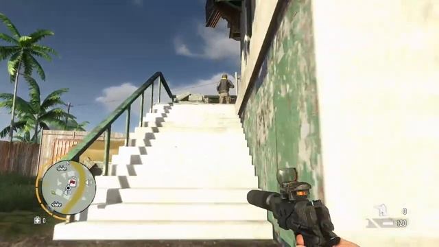 Liberation of Harmanse Gas and Repair in Far Cry 3 смотреть онлайн