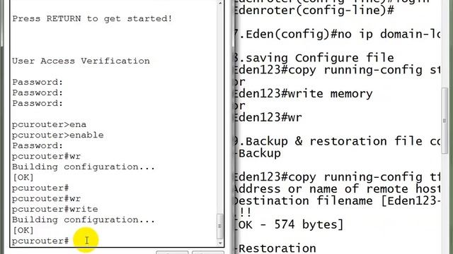Basic Command by using Cisco смотреть онлайн