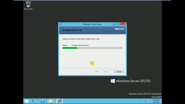 Install VMware tools in server 2012 R2 смотреть онлайн