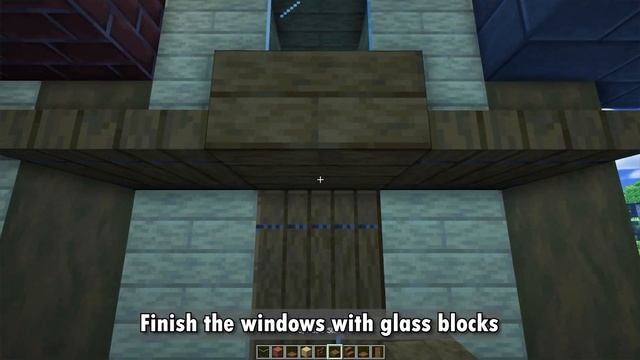 Minecraft: How To Build a Beautiful Starter Brick House смотреть онлайн