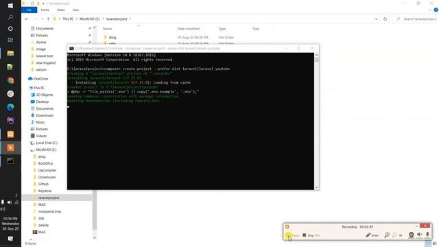 How to Install Laravel on Windows 10 1. Laravel 7 for Beginners - Install and setup Laravel 7#setup смотреть онлайн