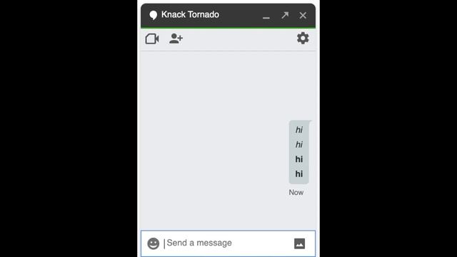 How to Make Text Bold, Italicized, and Underlined on Hangouts смотреть онлайн