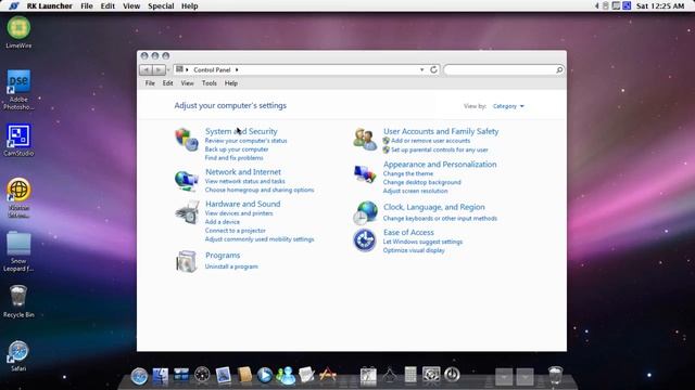 Windows 7 running fake snow leopard смотреть онлайн