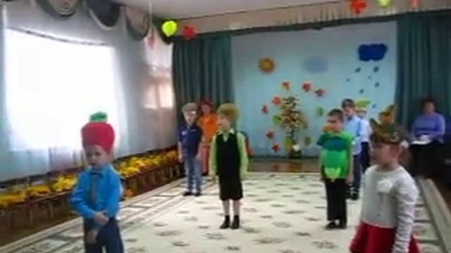 Утренник в детском саду 