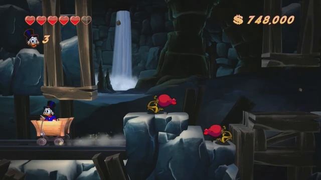 Ducktales Remastered: African Mines Walkthrough Lets Play Guide Tutorial смотреть онлайн