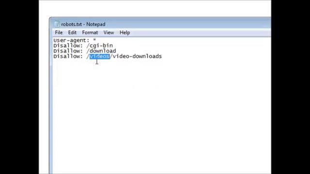 How to hide your download page or any page from the search engines смотреть онлайн
