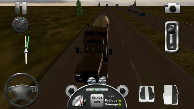Truck Simulator 3D #1 - Big Truck Driving - Android Gameplay FHD смотреть онлайн