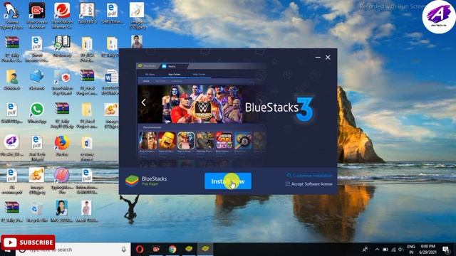 How To Install Google Playstore in Laptop | How To Download Android Apps on PC | Playstore in Lapto смотреть онлайн