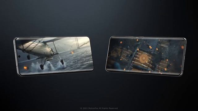 Game App Promo After Effects Template | Apple iPhone 12 Pro & Samsung S21 Ultra Mockup смотреть онлайн