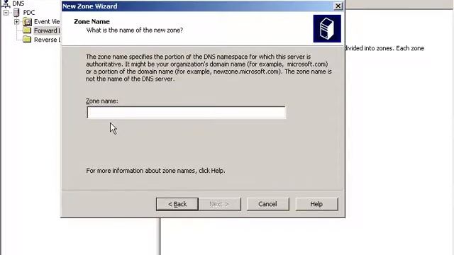 03 Create DNS forward and reversed) смотреть онлайн