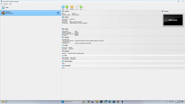 How to Install Kali Linux on Windows 11 VirtualBox (2024) | Install Kali Linux on Windows 11 in FRE смотреть онлайн